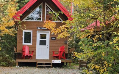 🍂 7 raisons de s’offrir une escapade d’automne aux Micro-Chalets des Appalaches